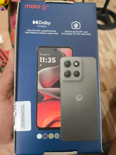 MOTOROLA G15 Lacrado+NF