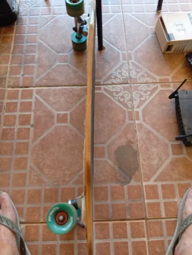 Skate longboard 
