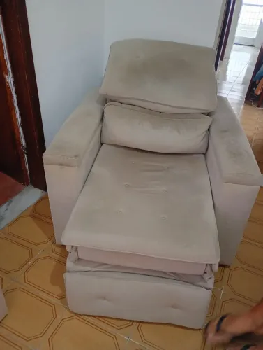 Poltrona do Papai usada em excelente estado 