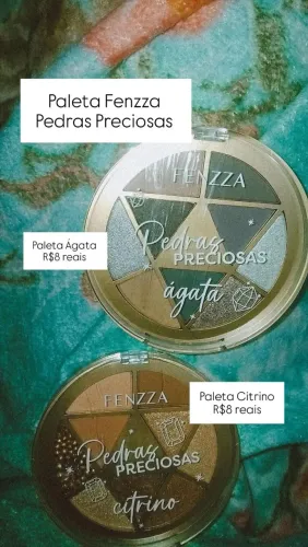 Vende-se Paletas de Sombras Fenzza