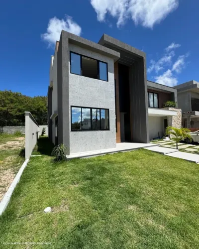 Casa em Condomínio para Venda em Camaçari, Vila de Abrantes (Abrantes), 4 dormitórios, 4 s