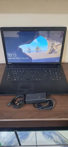 Notebook toshiba
