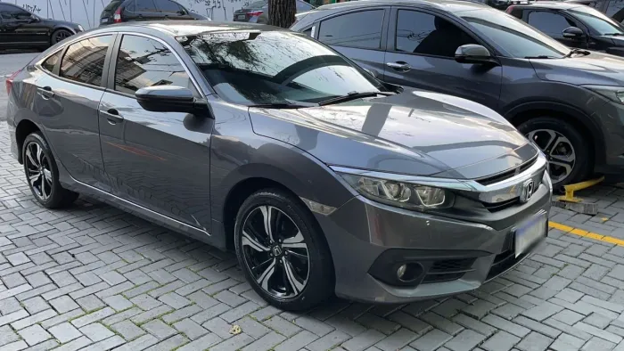 Honda Civic EX CVT 2017