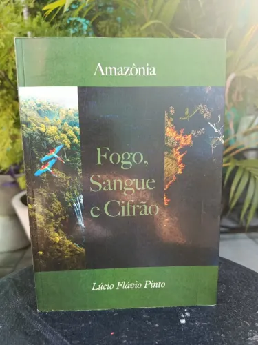 "Amazônia" de Lúcio Flávio Pinto por R$ 40