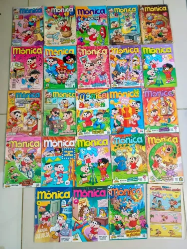 Gibis Turma da Mônica