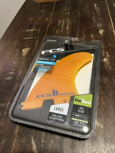 Quilhas FCS II Performer Eco Blend Large Grande