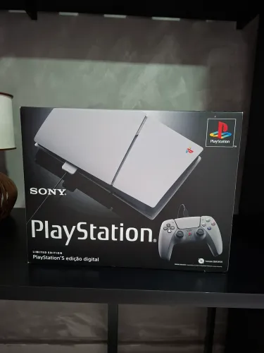 Ps5 edição limitada 30 anos