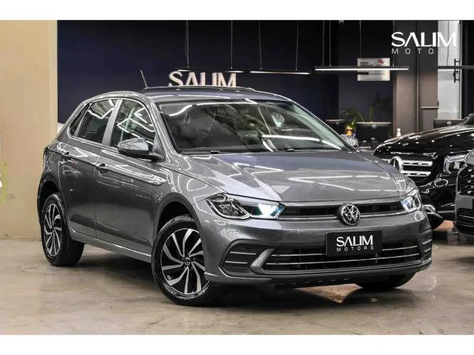 Volkswagen Polo Highline 170 TSI 1.0 Flex 12V Aut. 2025