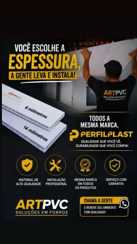 Artpvc soluções em forros