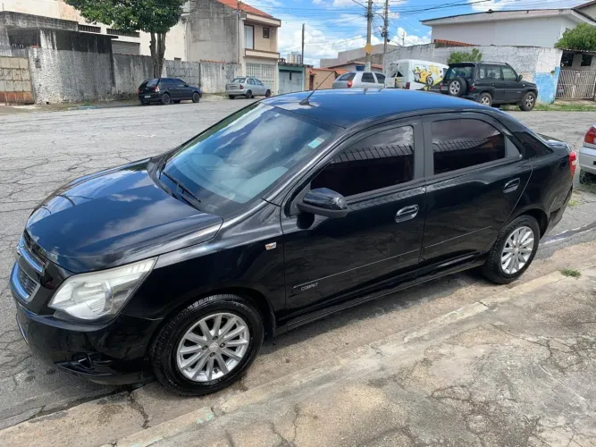 Chevrolet Cobalt LTZ 1.4 8V Flexpower/econoflex 4P 2012