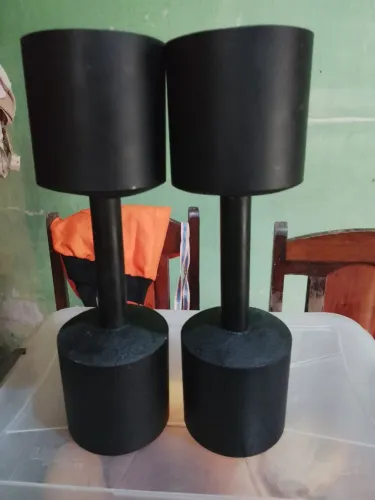 Halteres de PVC fixo 4,2kg