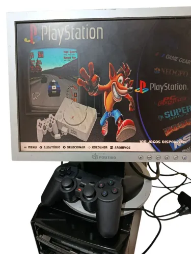 Pc retro com 7 mil jogos antigos pra vc relembrar sua infância Osasco 