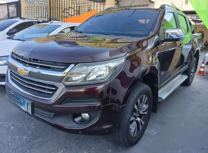 Chevrolet S10 Pick-up LTZ 2.5 Flex 4X2 CD Aut. 2019
