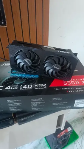 Placa de vídeo RX 5500XT 4gb Asus OC Edition