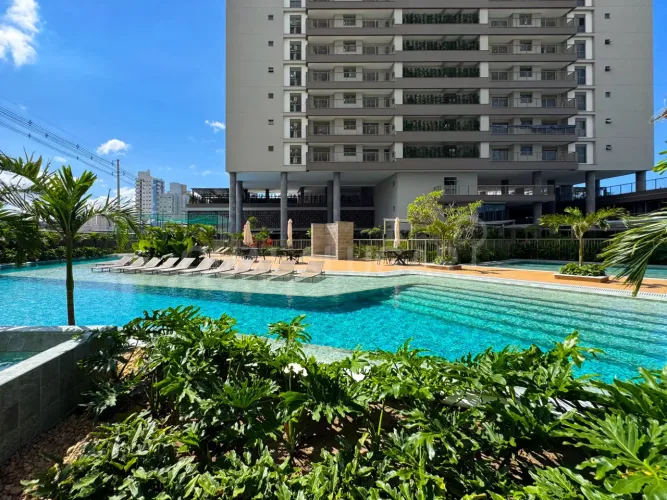 Apartamento Semimobiliado para Locação Res. Villa Park - Torre Jasmin, Recife, Tubarão/SC