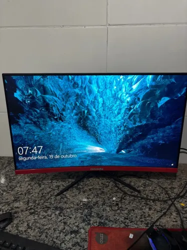 MONITOR CURVO 100hz 24pol