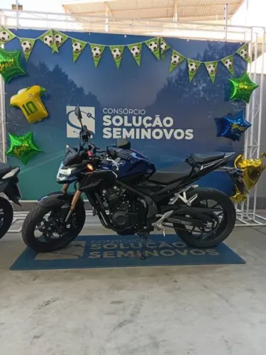 Honda CB 500 F
