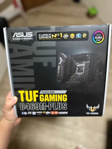 Placa Mãe Asus TUF GAMING B460M Plus