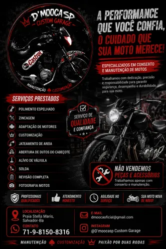 Consertos de Motos