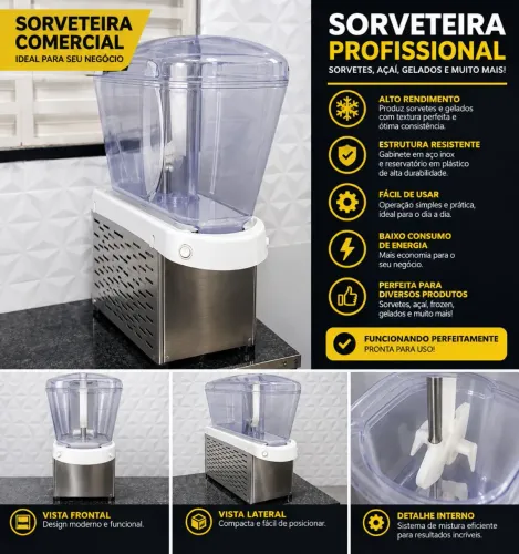 Refresqueira 15L 220v