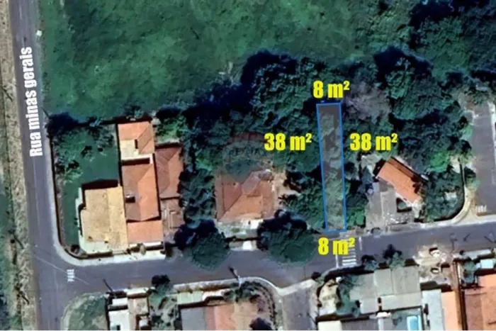 Terreno a venda no Bairro Jardim São Roque
