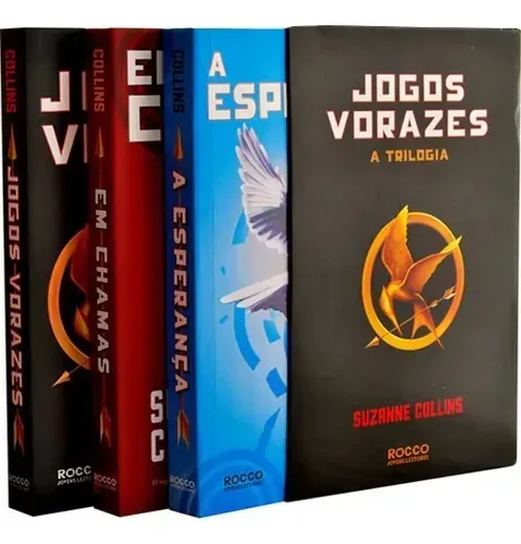 Box Jogos Vorazes 1 a 3 