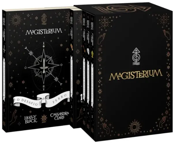 Box Magisterium - 5 Livros Com Marcadores