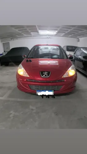 Peugeot 207 XR 1.4 Flex 8V 5P 2013