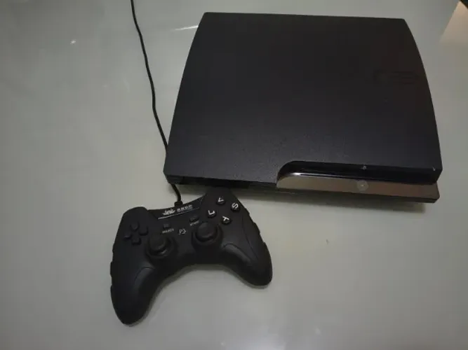 Console PlayStation 3 Slim 160GB (PS3) - Sony