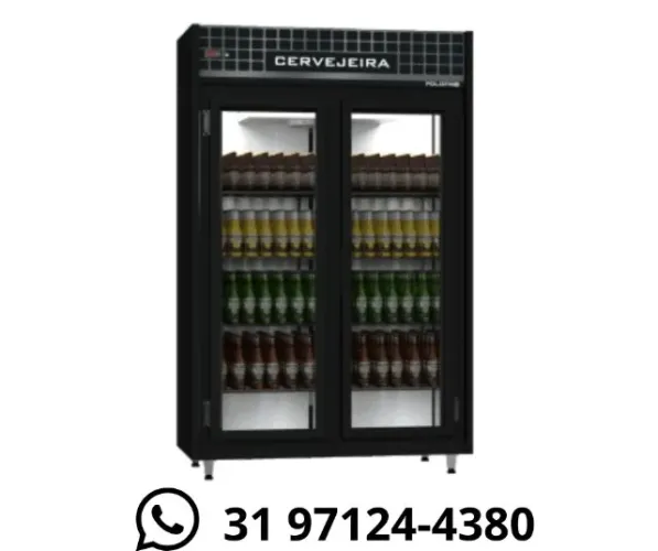 Cervejeira 2 Portas Polo Frio 220v Nova