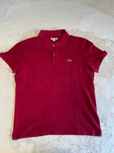 Polo masculina Lacoste - Tam 5 (L/G)