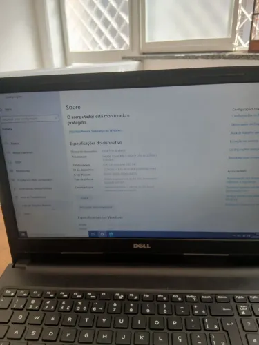 Notebook Dell Core i3  4GB RAM Perfeito p/ Estudos e Trabalho