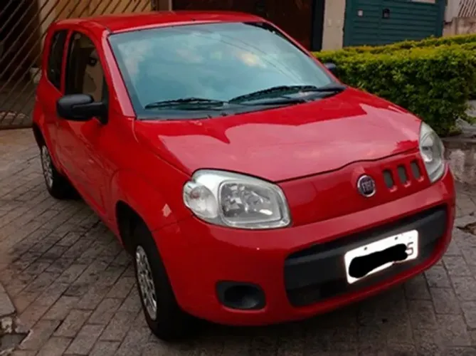 Fiat Uno Vivace Celeb. 1.0 EVO F. Flex 8V 3P 2013