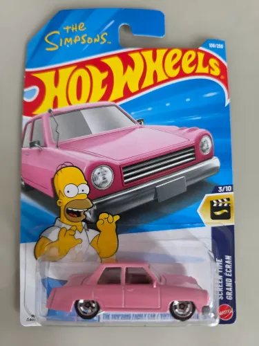 Hotwheels The Simpsons Family Car