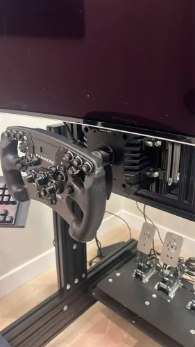 Fanatec CSL DD 8Nm + Volante Formula V2.5