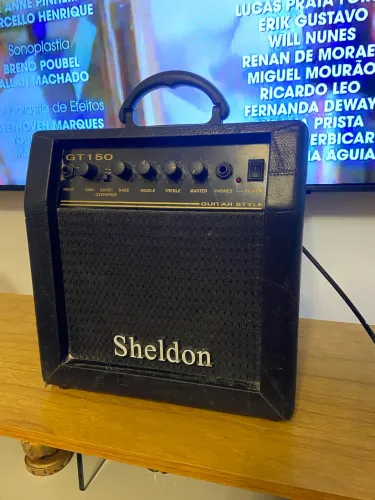amplificador sheldon gt150
