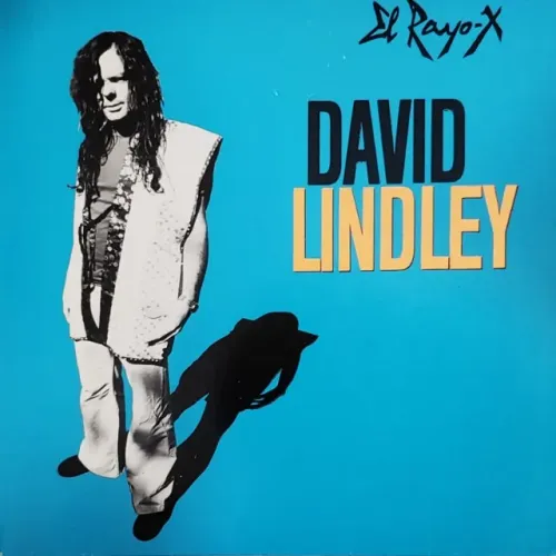 Lp David Lindley - El Rayo X (Importado)(zerado)