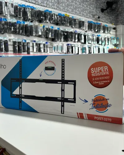 Suporte de Trilho para Tv com Nivelador 32 - 70 Polegadas