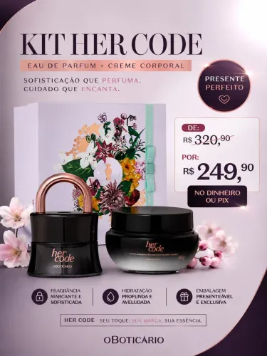 Kit Her Code (2 itens)