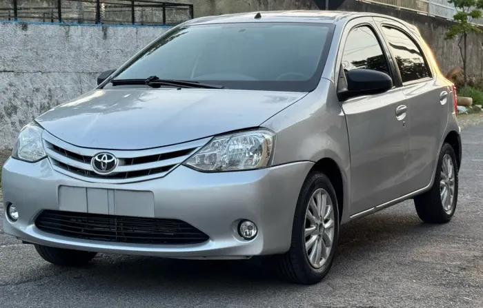 Toyota Etios XLS 1.5 Flex 16V 5P Mec. 2016