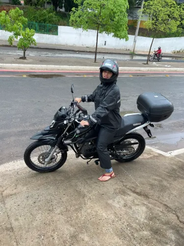 Motocicleta XTZ Yamaha Crosser (S) ABS Quitada 2023/2023 IPVA 2026 Pago 18mil kms rodados
