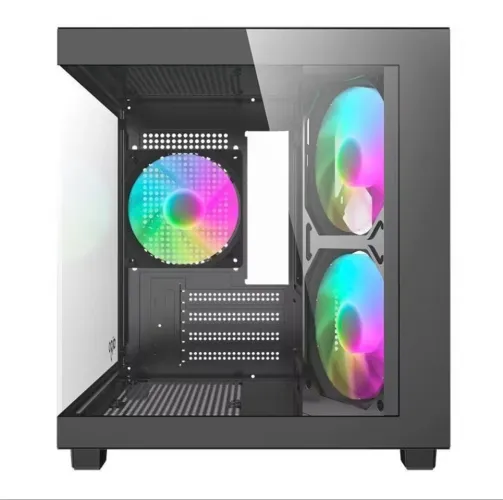 Gabinete aquario NOVO com 3Fans RGB