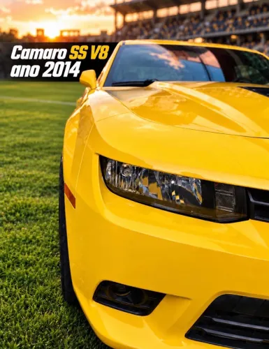 Chevrolet Camaro SS 6.2 V8 16V 2014
