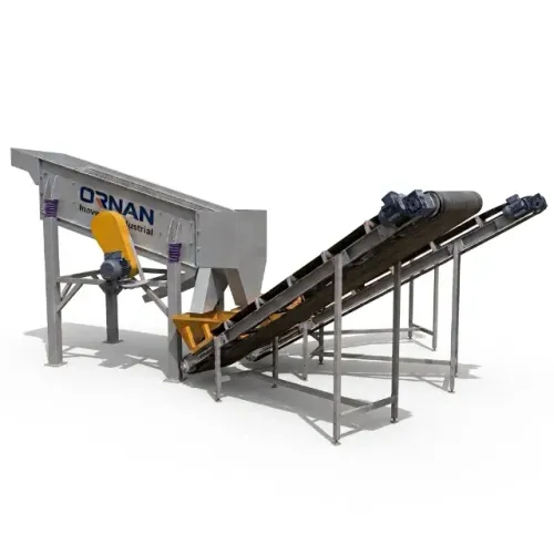 Peneira vibratória para mineração