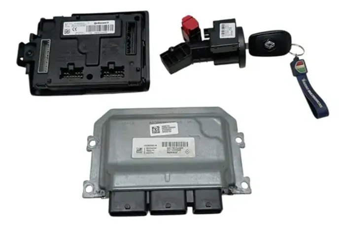Kit Code Módulo Injeção Renault Sandero Rs 2.0 2017 2018