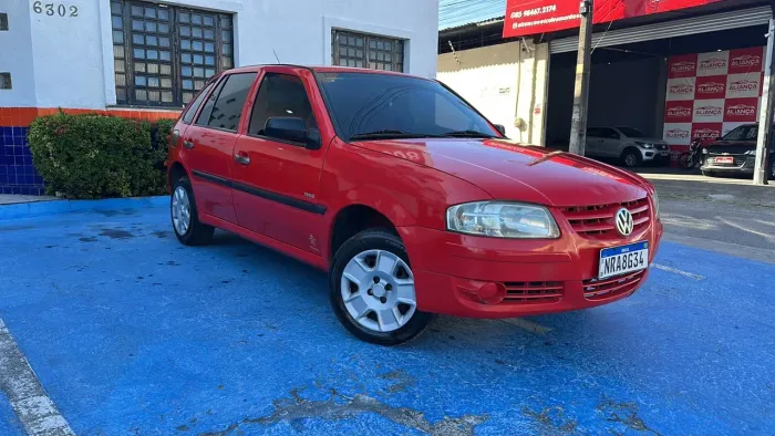 Volkswagen Gol Geração IV Ecomotion 1.0 8V MI Total Flex Mec. 4P 2011
