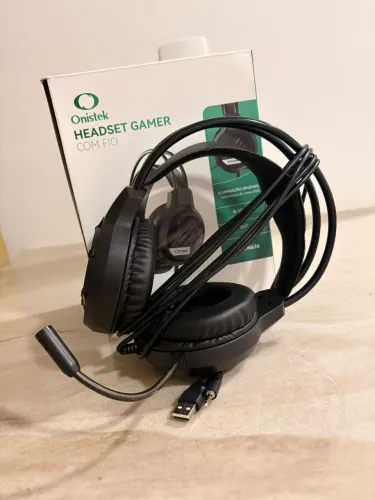 HEADSET GAMER DA ONISTEK!