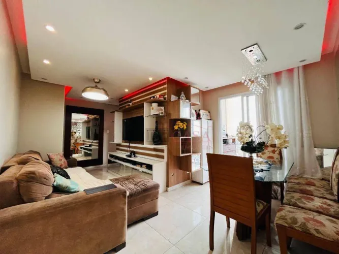 Apartamento 52m² - Itaquera / Moderno / Varanda / 2 dorm. / Vaga / Localização Privilegiad