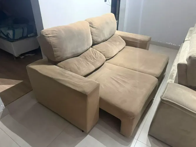 Sofá retrátil