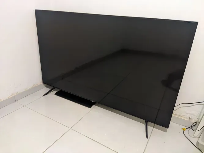 SmarTV 65" Samsung 65CU7700 - LEIA O ANÚNCIO 